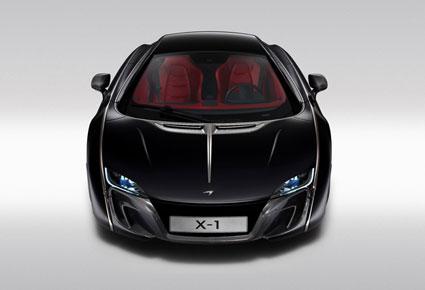 سيارة مكلارين X-1 الحصرية